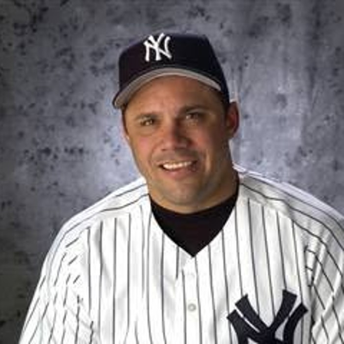 Portrait of Jim Leyritz